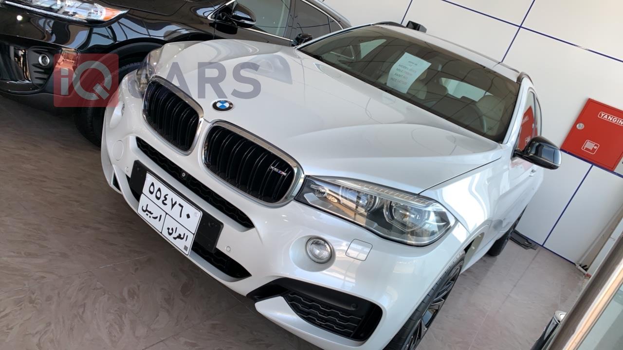 بي ام دبليو X6